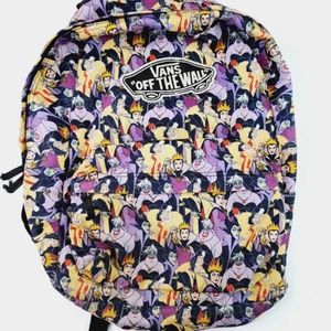 Van's Off the Wall Disney Villains Backpack